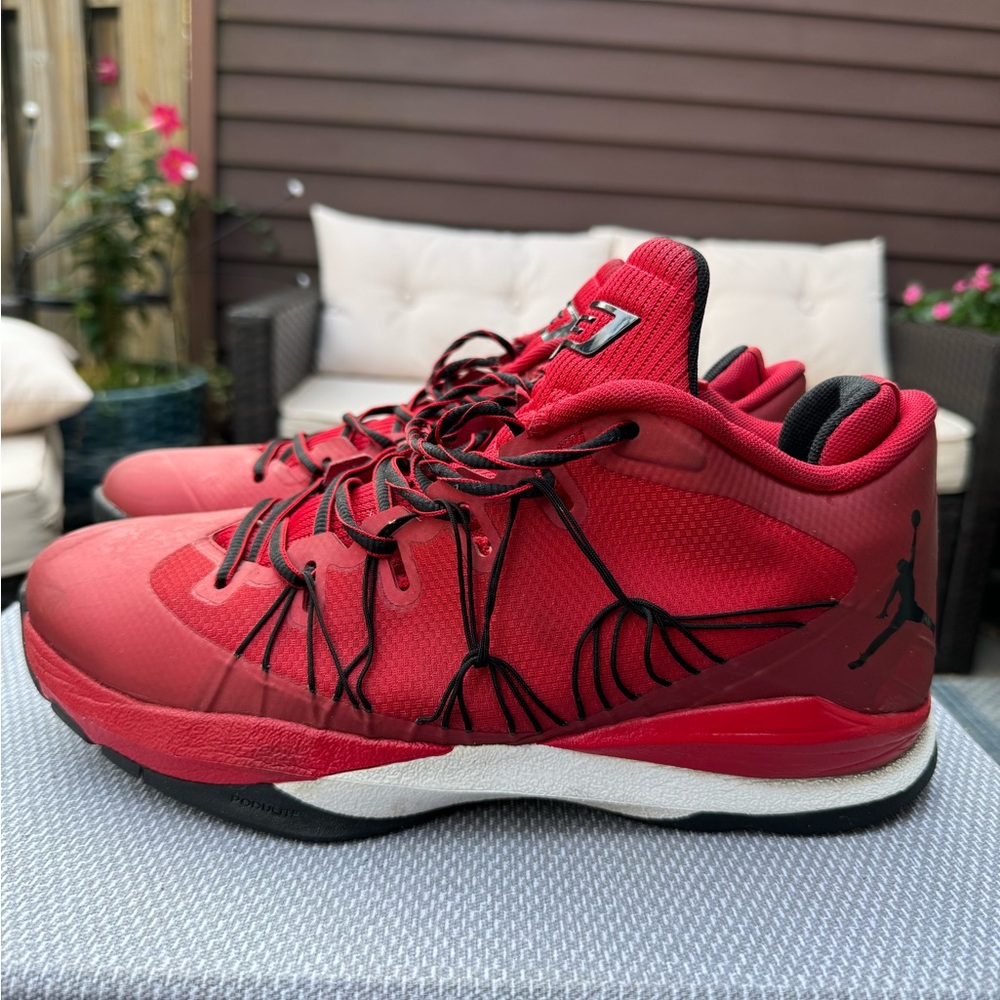 Nike Jordan CP3 Chris Paul VII AE Basketball Athletic Shoes Rare Mens Size 10